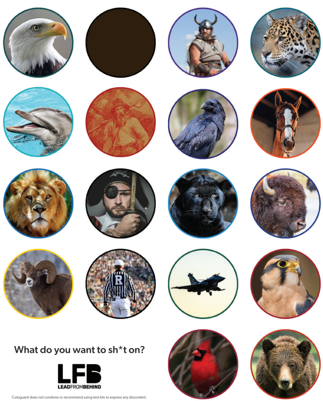 LeadFromBehind's tweet photo. Which sticker are you choosing? Let us know in the comments 👇

Print this sticker sheet on https://t.co/LNx2tt08g9 

#LeadFromBehind https://t.co/Gqp1D09wR3