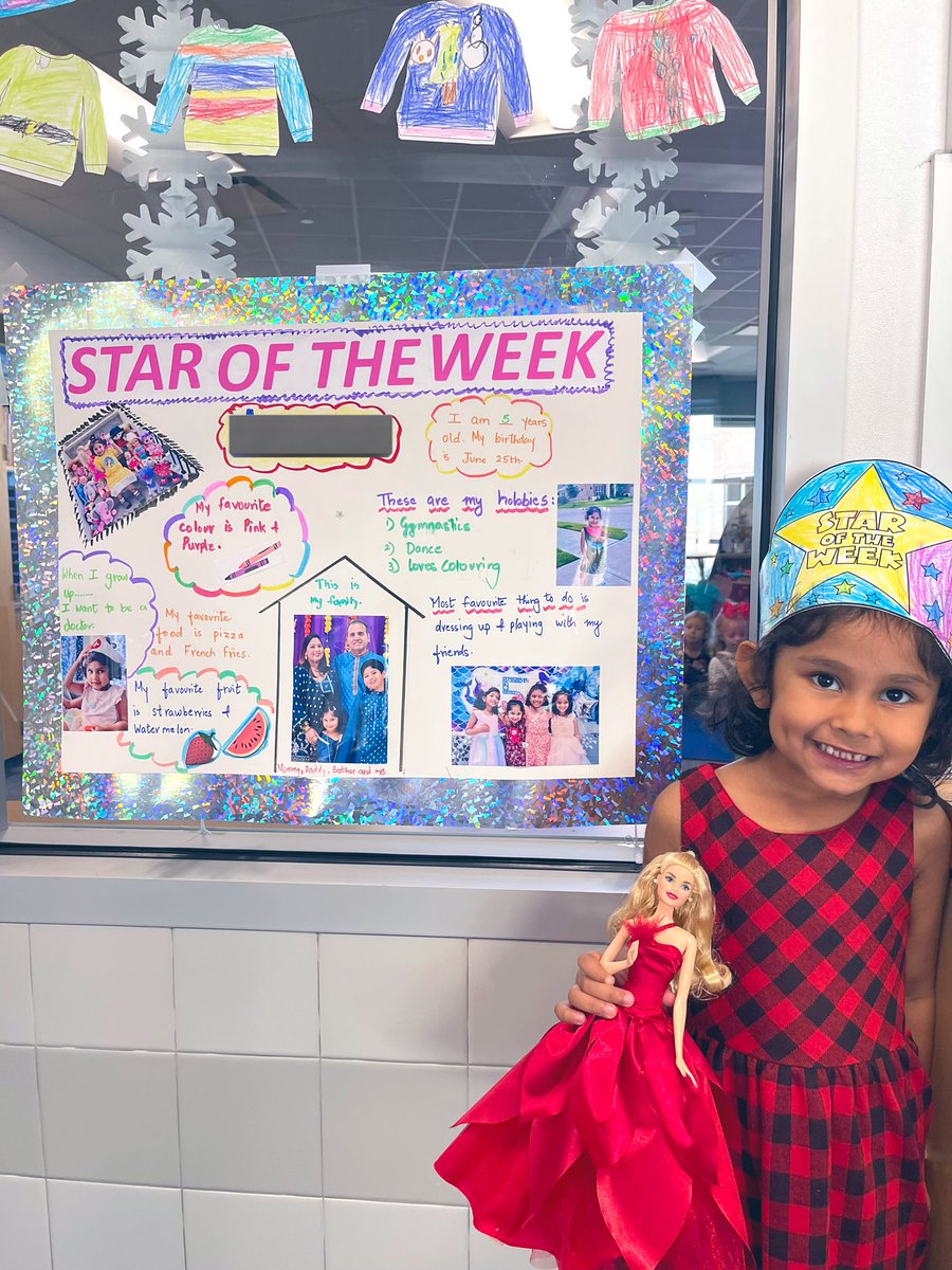 We loved learning all about our sweet star of the week! ⭐️⭐️⭐️ #BengalPride
