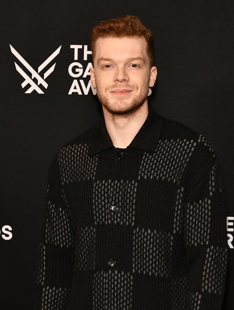 Star Wars Jedi star <a href="/cameronmonaghan/">cameron monaghan</a> arrives at #TheGameAwards last night.