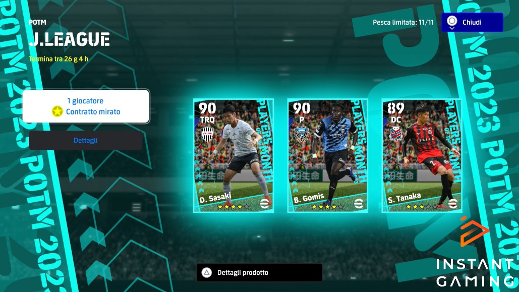 AlonsoGrayfox's tweet photo. POTM J. League "Dec" β½
My top 3 π’
S. Sasaki 90 π©
Arai 88 π©
Abe 88 π©
Three contracts and you will have very good players π¦
Good fun if you spin! βοΈ
#eFootball2024 #efootballmobile #twitchita #kickita #POTM #japan https://t.co/mLBWv1y1IW