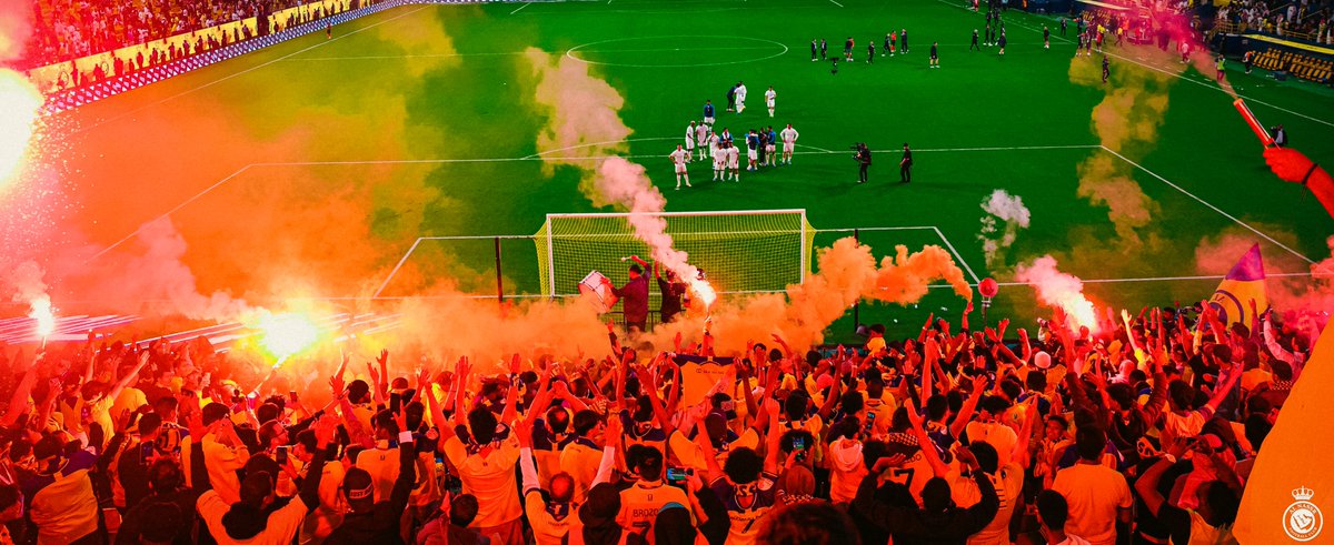 AlNassrFC's tweet photo. أُباهي بعشقـي .. لكَ أنتمي!
يانصــرًا عظيمًا .. بكَ أكتـفـي💛 https://t.co/JHg3D0f6S0