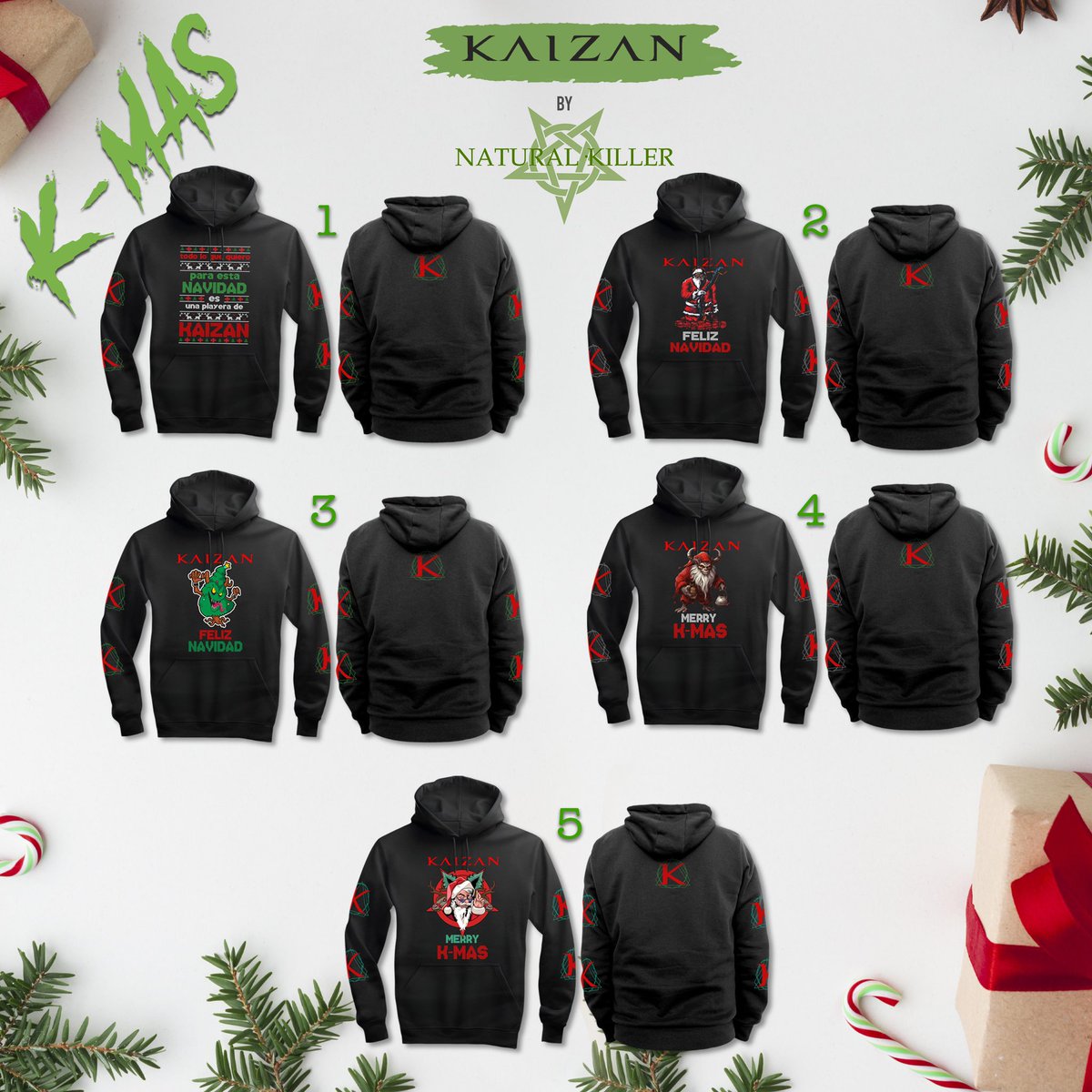 #KTeam
¿Y para el frío? #naturalkillermx (en Instagram) tiene la solución con estas hoodies de edición limitada. Contáctenlos para obtener mas info y hacer su compra.