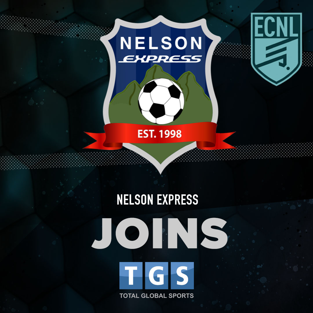 NELSON EXPRESS CLUB joined TGS! totalglobalsports.com #NETS #ecnlgirls #ecnlboys #ecnl #totalglobalsports #soccer #collegerecruiting #collegesoccer