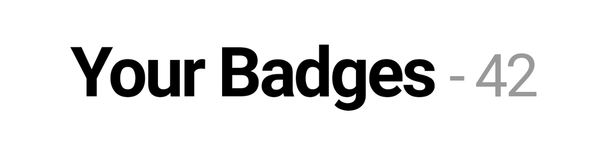 xosofox's tweet photo. 42 badges now - that's the answer! #SymfonyCon https://t.co/e3UnQZVx05