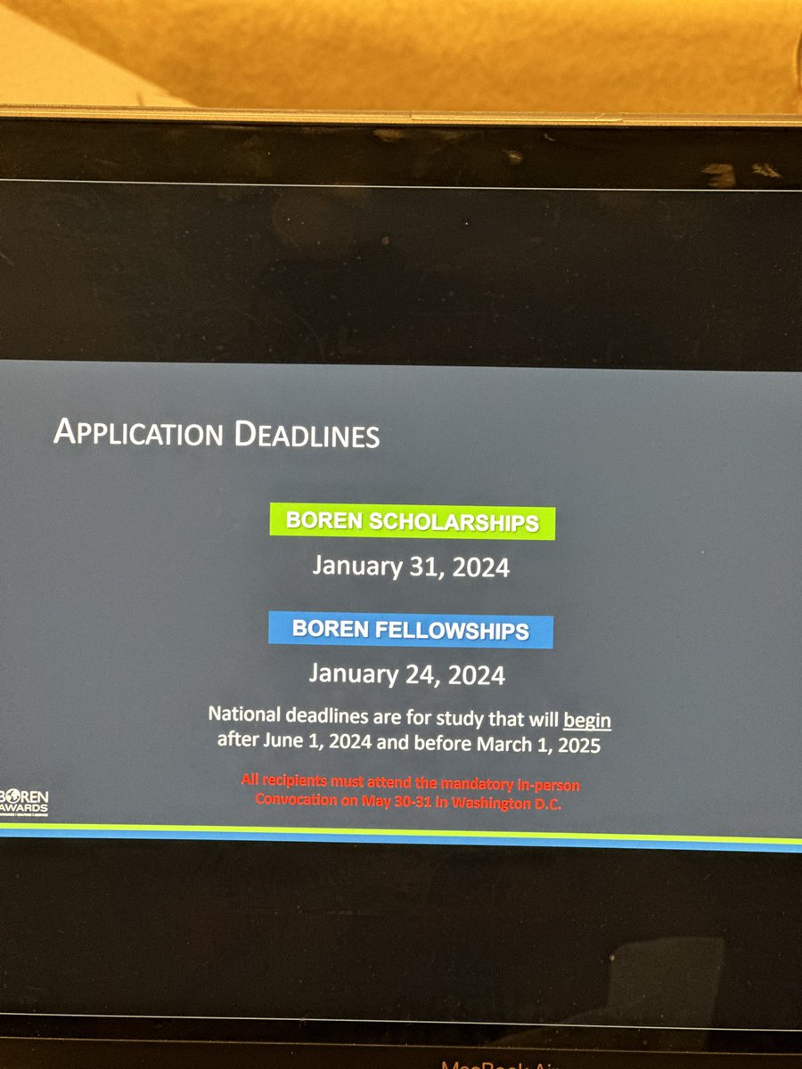 Thank you <a href="/HU_SOE/">HowardU_SOE</a> for allowing us to host the @BorenAwards with your students today. We look forward to hosting several more sessions with SOE students in spring 2024!!!!!! 

Thank you Michael for the amazing presentation. 💙❤️