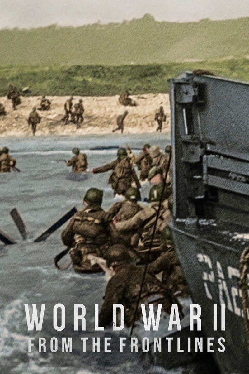 njm_pro's tweet photo. “World war 2: From the frontlines” is pure editing genius. Can’t imagine how much time could it have taken to find, sort and restore those old and scattered clips to come up with such a cohesive and immersive experience
#netflixseries #worldwar2 #ww2 https://t.co/iYNxYeqY4H