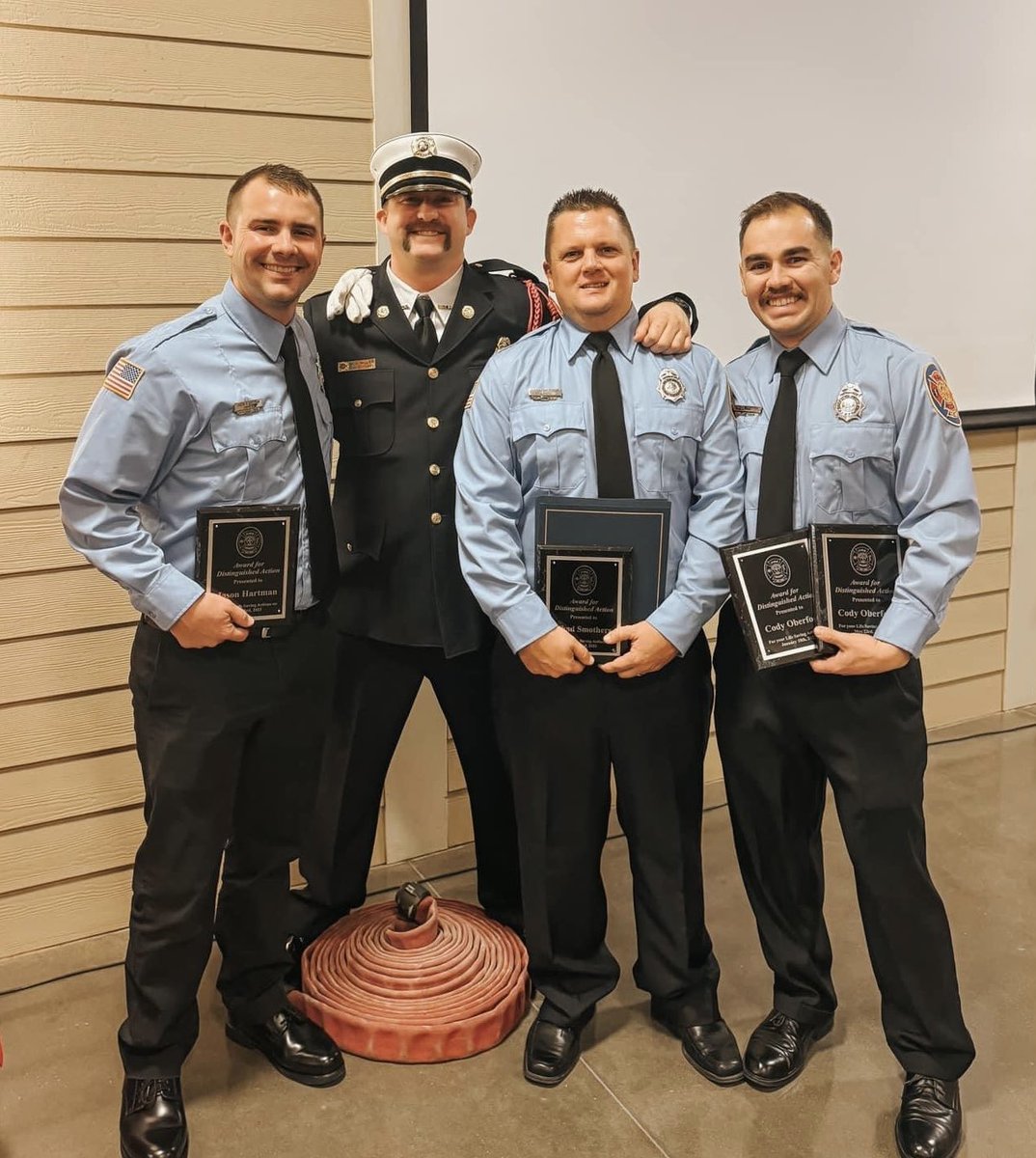 2023 was crazy. USAR Building collapse, rope rescue, multiple fire saves, CPR saves, cars into buildings, trench rescue, airplane crash, many many fires…I’ll (hopefully) never see this much activity again. Man it was fun, especially working with my friends!