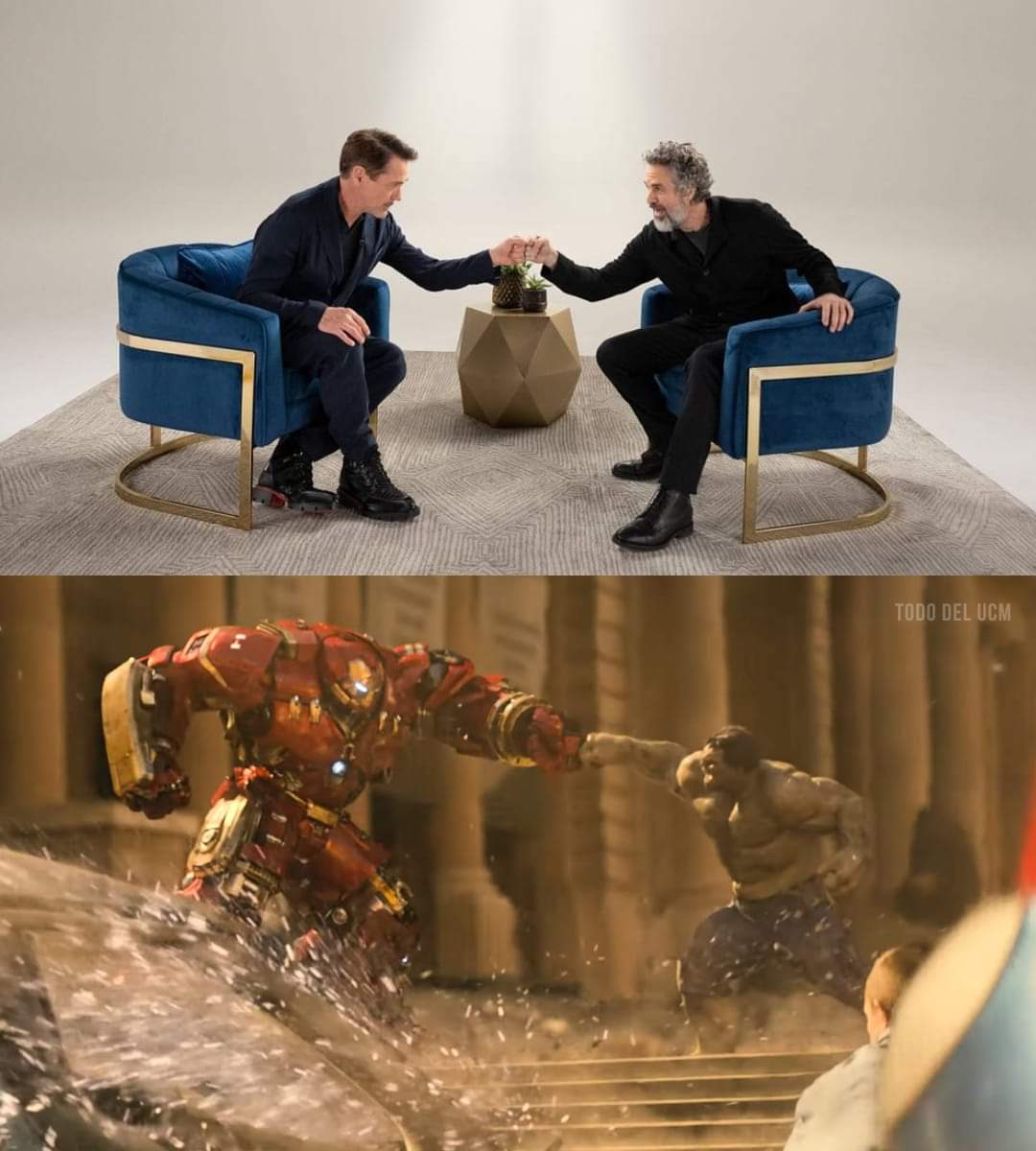 MarvelBRNews's tweet photo. O que vocês veem / O que eu vejo https://t.co/IHJh41zFV0