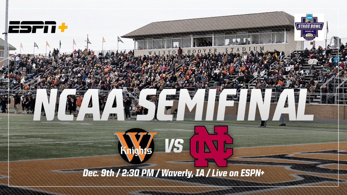 Wartburg Football tweet media