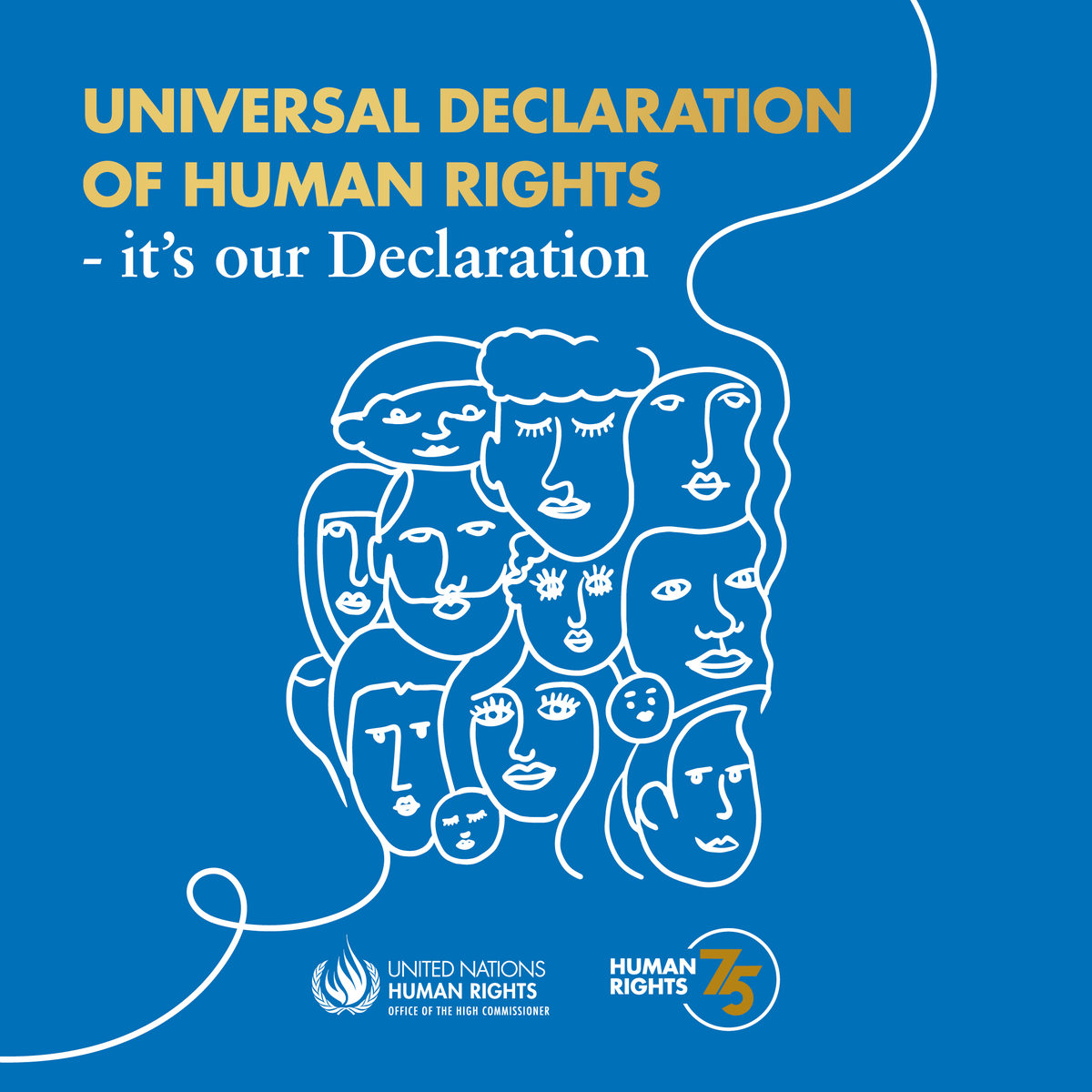 As we mark the 75th anniversary of the Universal Declaration of Human Rights we pledge to support Member States to integrate #HumanRights & the #SDGs ensuring a healthy, clean & sustainable 🌏 leaving no one behind. More from @ASteiner on #HumanRightsDay: go.undp.org/qMgQ