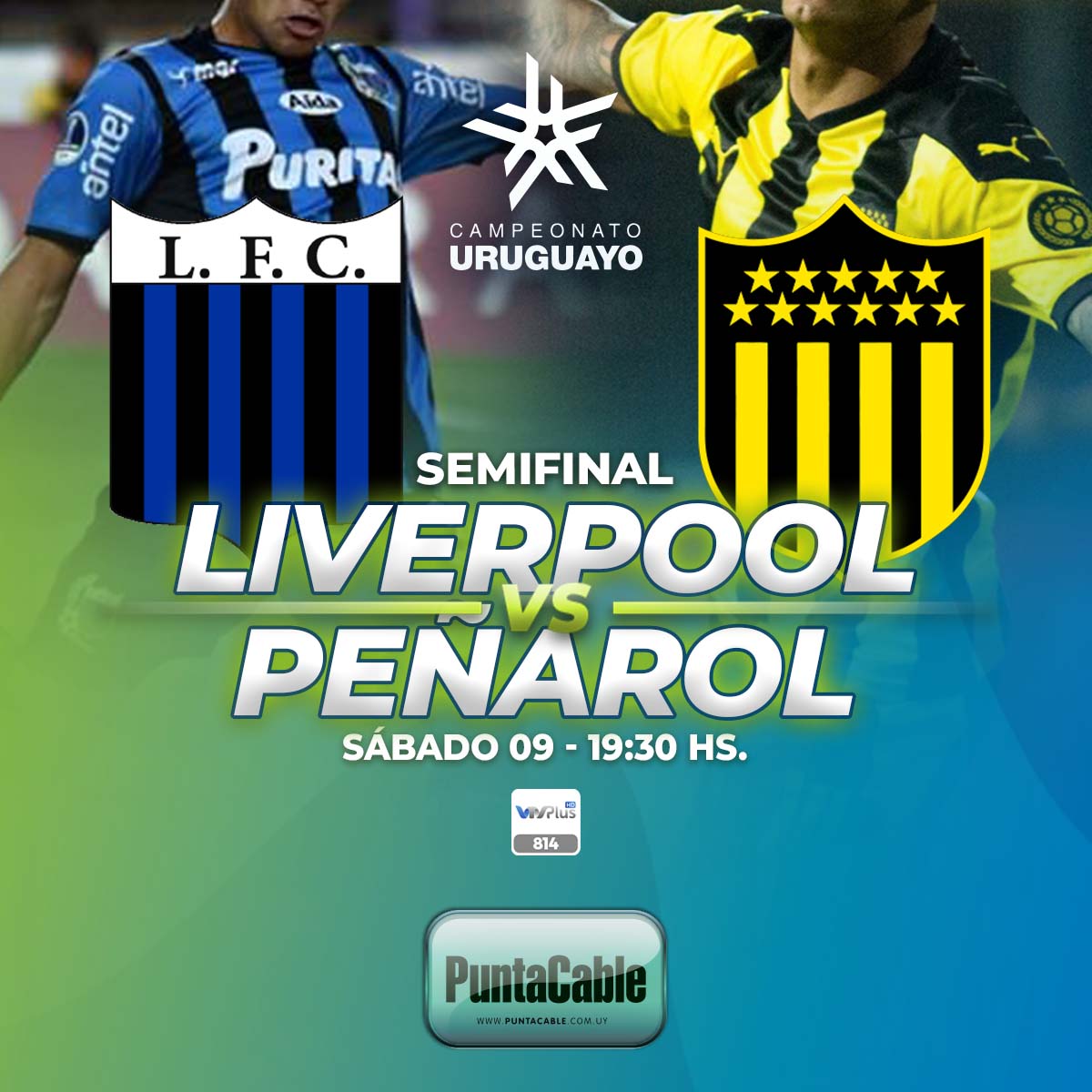 Televisión de Uruguay online: Hoy: Fútbol Uruguayo: Liverpool