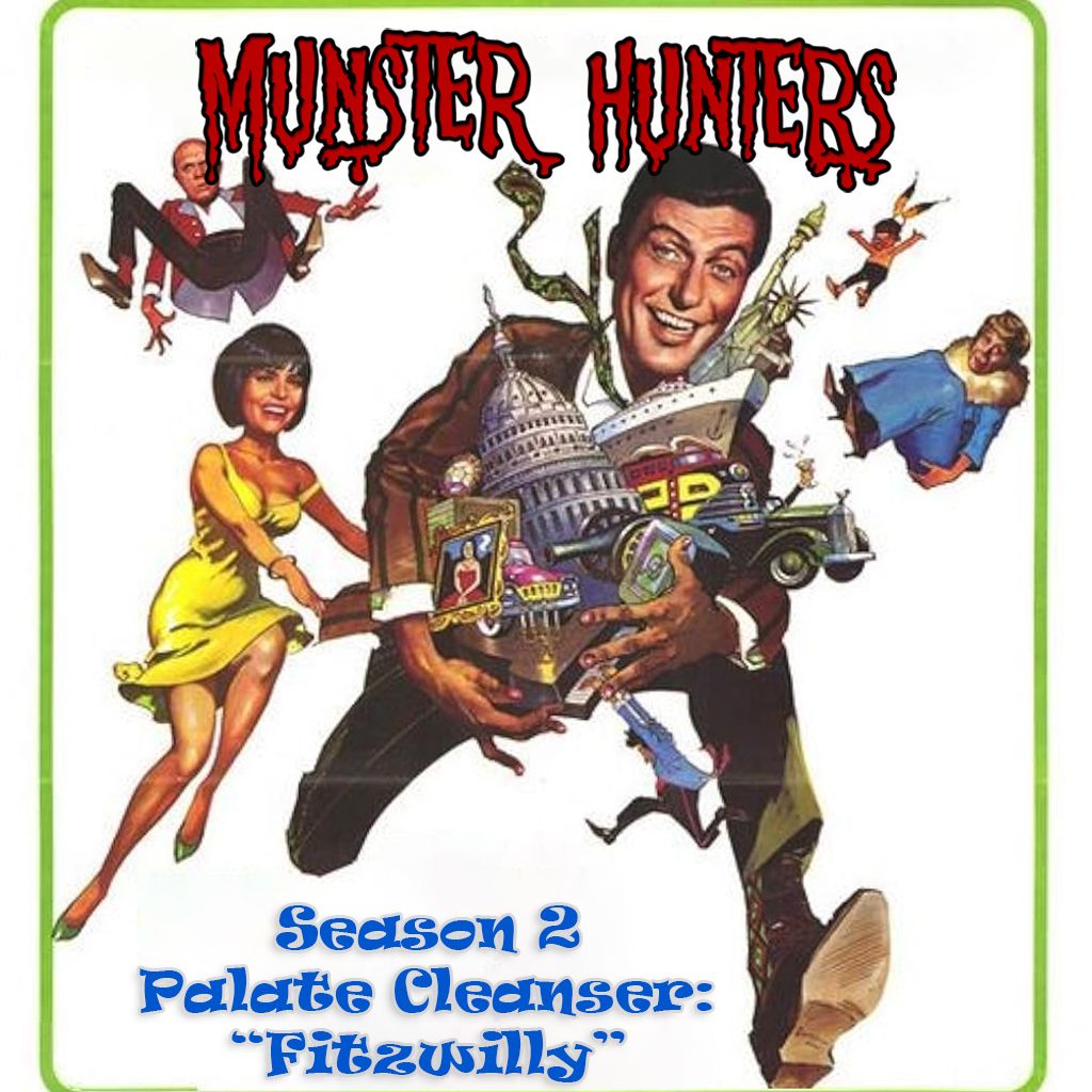 The Hunters try to wipe their brains clean of The #Munsters by watching one of the most commonly mentioned movies from the SCUMA deep dives, Fitzwilly! This one has everything: buttling, fraud, grad students, accelerated love, and Norman Fell.

buff.ly/3aNyTa2