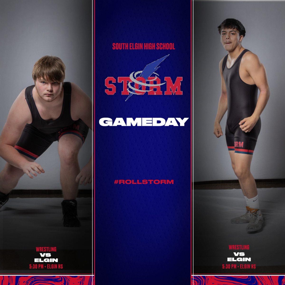 sehssports's tweet photo. Good Luck to our boys tonight as take on the Elgin Maroons........Let's do what we do gentleman!! #PinEm #RollStorm https://t.co/wJwsrnz5UO