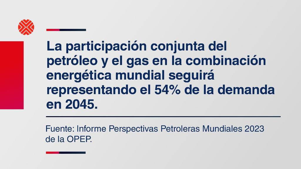 PDVSA sigue avanzando con eficiencia para fortalecer su integración al mercado energético internacional.