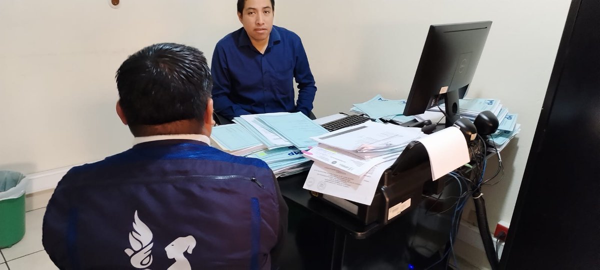 Personal del @PDHgt de San Juan Sacatepéquez dio seguimiento, en Fiscalía Distrital del @MPguatemala, a los casos remitidos en relación con los temas de niñez, adolescencia y mujer. Más información👇 pdh.org.gt/comunicacion/n…