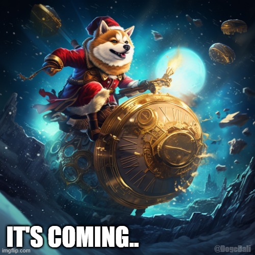 DogeDali's tweet image. Watch out, dollars!🚀 #Dogecoin is on the rise, and it's coming for ya!