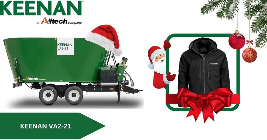 On the seventh day of Christmas, the Nation’s No.1 Diet Feeder gave to me… a KEENAN VA2-21🎅
 
Follow us and like this post to be in with a chance of winning a KEENAN winter jacket🎄