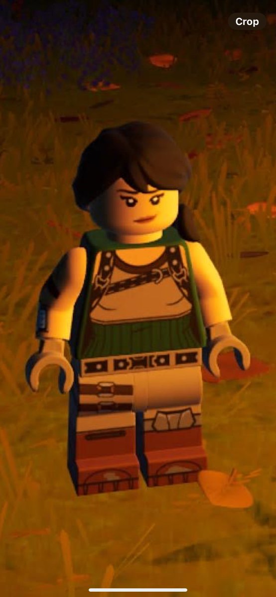 jedistw's tweet photo. @LEGOFortnite Wondered why they made assault troopers torso green and didn’t add the dirt on her arms 🤯 https://t.co/STLsCe6qVo