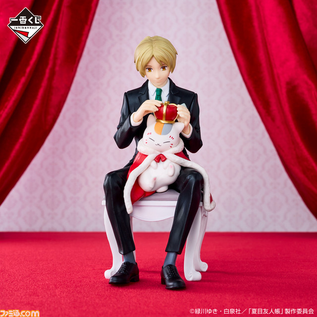 アニメ『夏目友人帳』15周年を記念した一番くじが本日(12/9)発売 A賞は