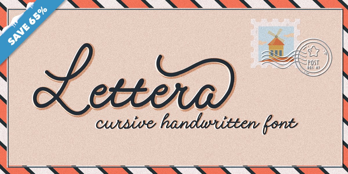 Lettera delivers 20th-century penmanship vibes 🥹 and the connected letterforms illustrate a charming revival of handwriting. It's a staff favorite. For TODAY ONLY, get Lettera for UNDER $50 USD! 

Save BIG: mntype.co/46MYUgy