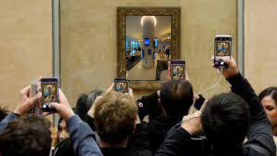 what i most love about the #CryptoArt  community is that every negative can eventually be turned into a positive, such as the #tezospole memes drop. what a great alternative to the regular fud #tezosart #tezoscommunity #tezosnft 
brilliant😄 as Tezpole Louvre <a href="/stellabelle/">Stellabelle 👉🏽 Gigatura</a>