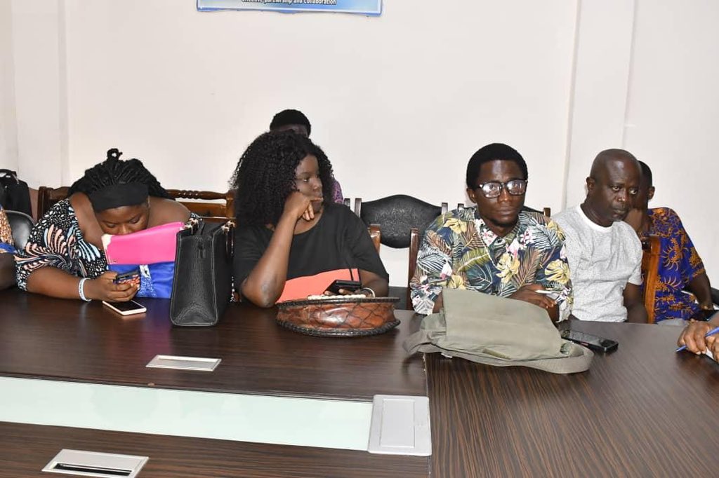 #HRCSL with support from @UNDPSierraLeone hosted a Press Conference to intimate the media of its key achievements during the year and activities marking this year’s commemoration of International Human Rights Day (IHRD) on 10th December.