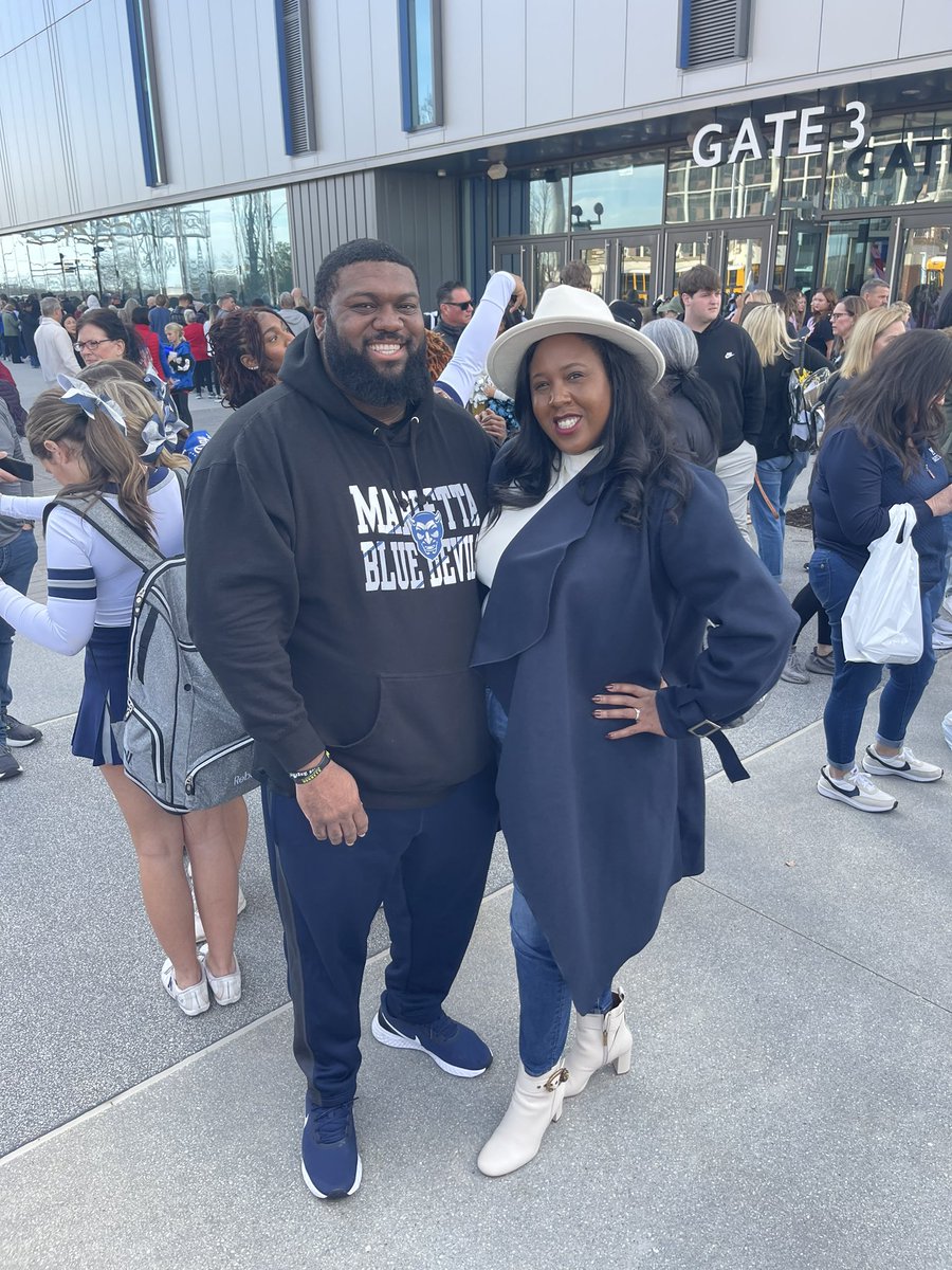 Proud Cheer Husband. Congrats to the baddest Cheer Coach in America and Marietta Cheer team on 3rd place in State.