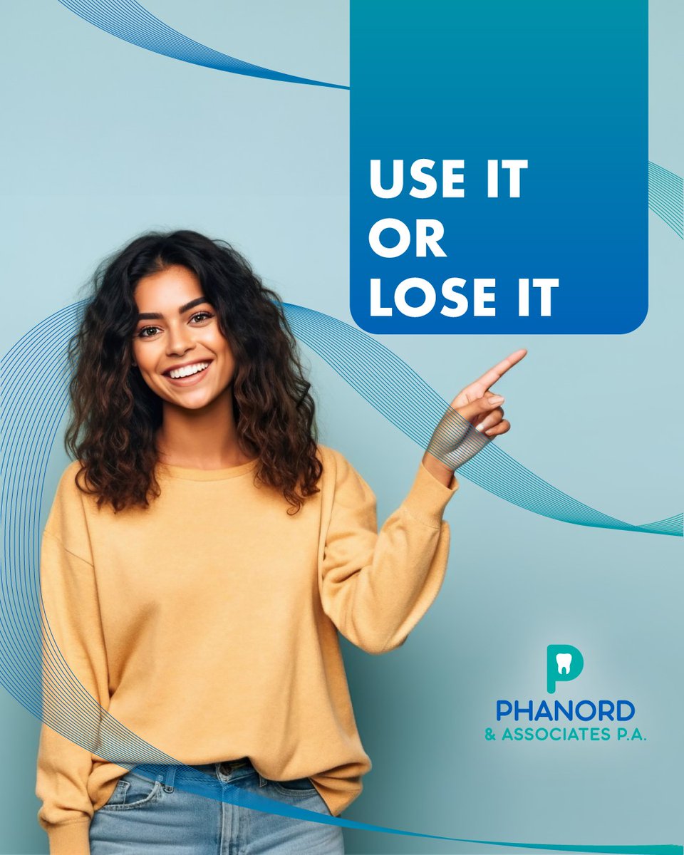 Maximize your dental insurance benefits before they expire! If you have incomplete dentistry or any other dental concerns, book an appointment with us today to ensure your teeth are in tip-top shape before the holidays. Financing options are available! #SmileWithPhanord