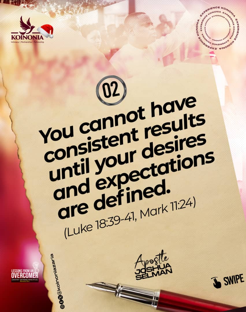 koinoniazaria's tweet image. #ApostleJoshuaSelman
#LessonsFromAnOvercomer
#DestinyDefiningPrinciples
#ThisIsKoinonia 
#KoinoniaZaria 
#KoinoniaGlobal
#TheYearOfOpenDoor