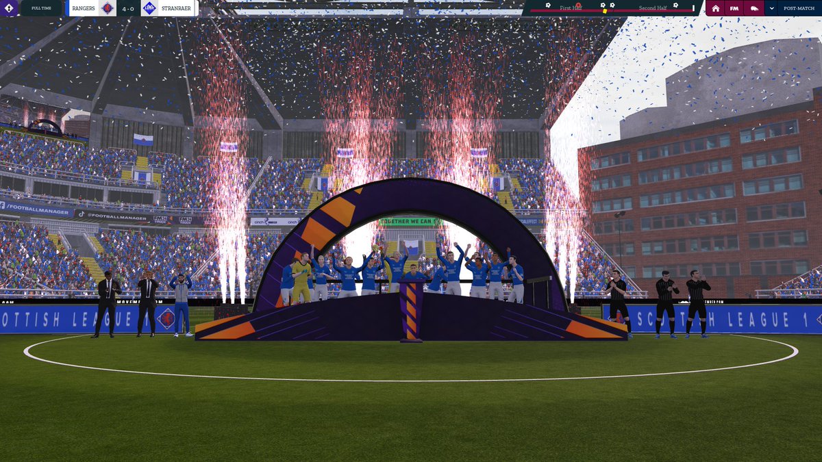 DRaGoN_KoBRa's tweet image. Winners in Scottish League 1 #FM24 #RetroDatabase