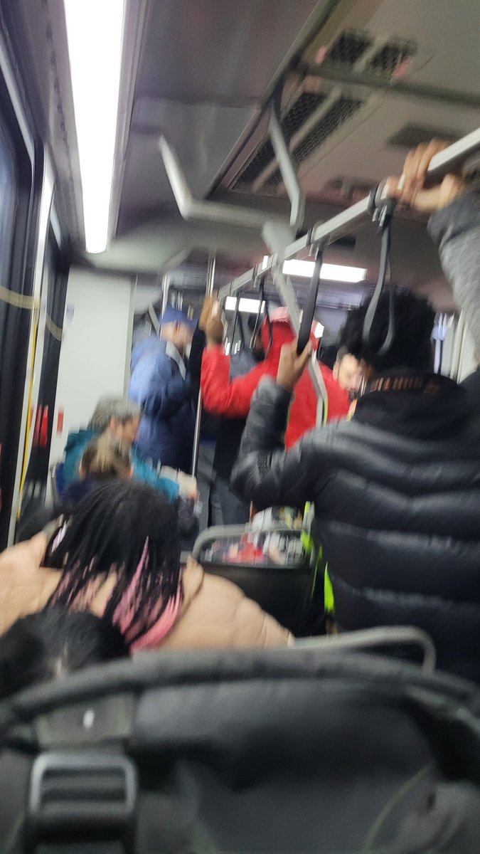 Stockyirish's tweet photo. .@SEPTA this is from the back of an articulated bus.  Why is the 56 like this everyday? It's like no busses come down from Cottman after 4 pm until 5 pm so it's super packed. EVERY DAY. https://t.co/3S5JmBbKfr