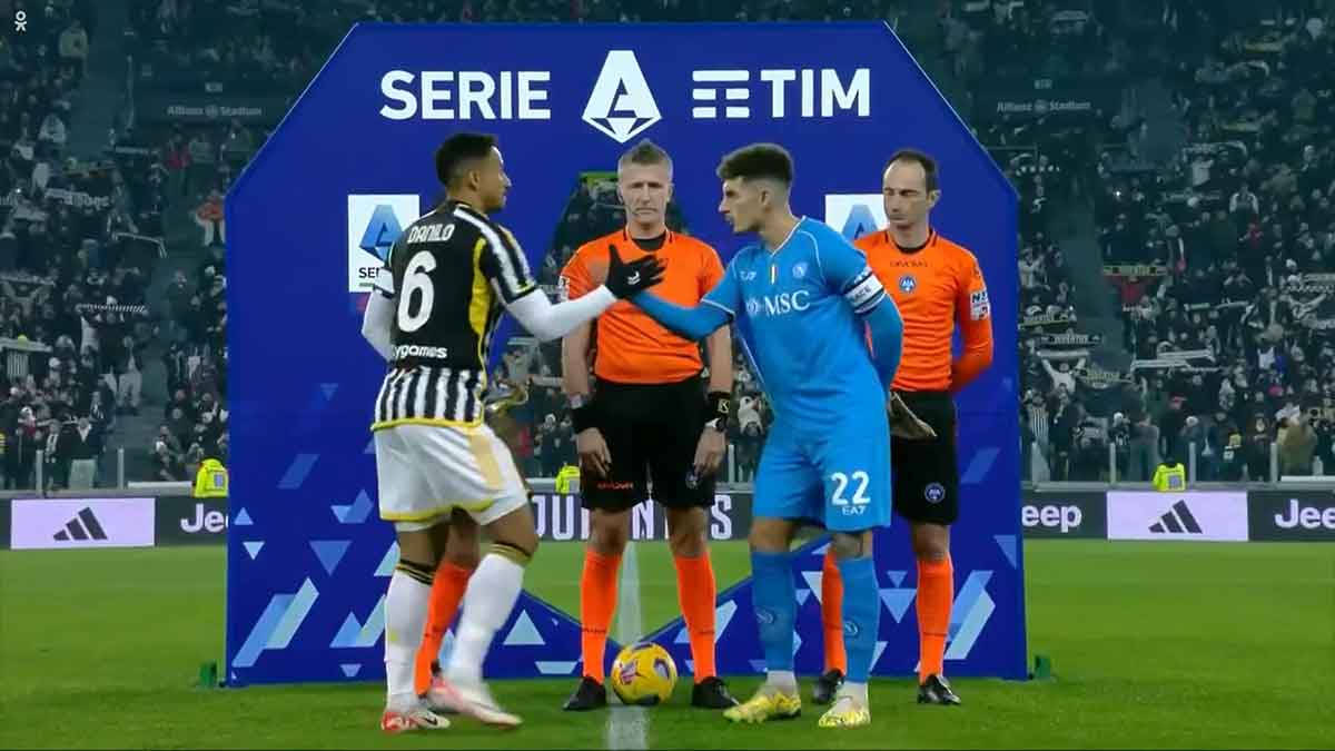 Juventus vs Napoli