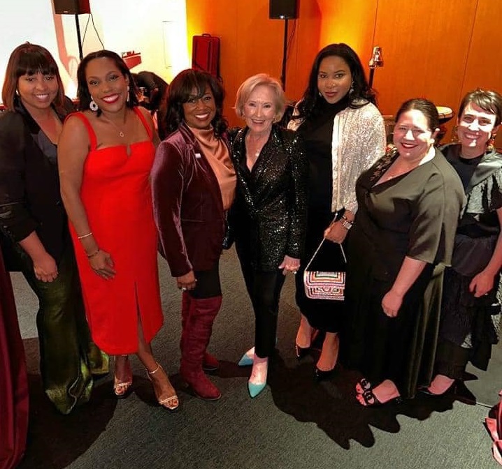 McCoyforJudge's tweet photo. I always love the annual Linebarger Christmas Party at the Modern Art Museum. Unfortunately, I didn’t get many photos! Barbara M. Williams, thanks for throwing a lovely celebration every year!! https://t.co/ugLeJePKqo