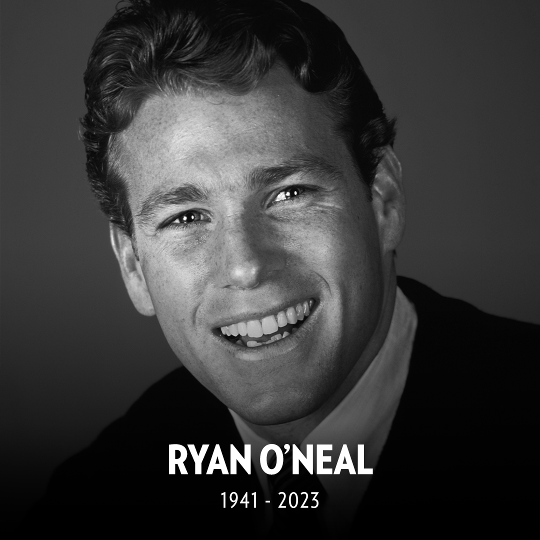 people's tweet photo. Ryan O'Neal, the iconic actor who was Oscar-nominated for his role in the 1970 romance 'Love Story' has died. He was 82. Read the full story: https://t.co/i8MHldBxUk l 📷: Getty https://t.co/RxqjlEkZp1