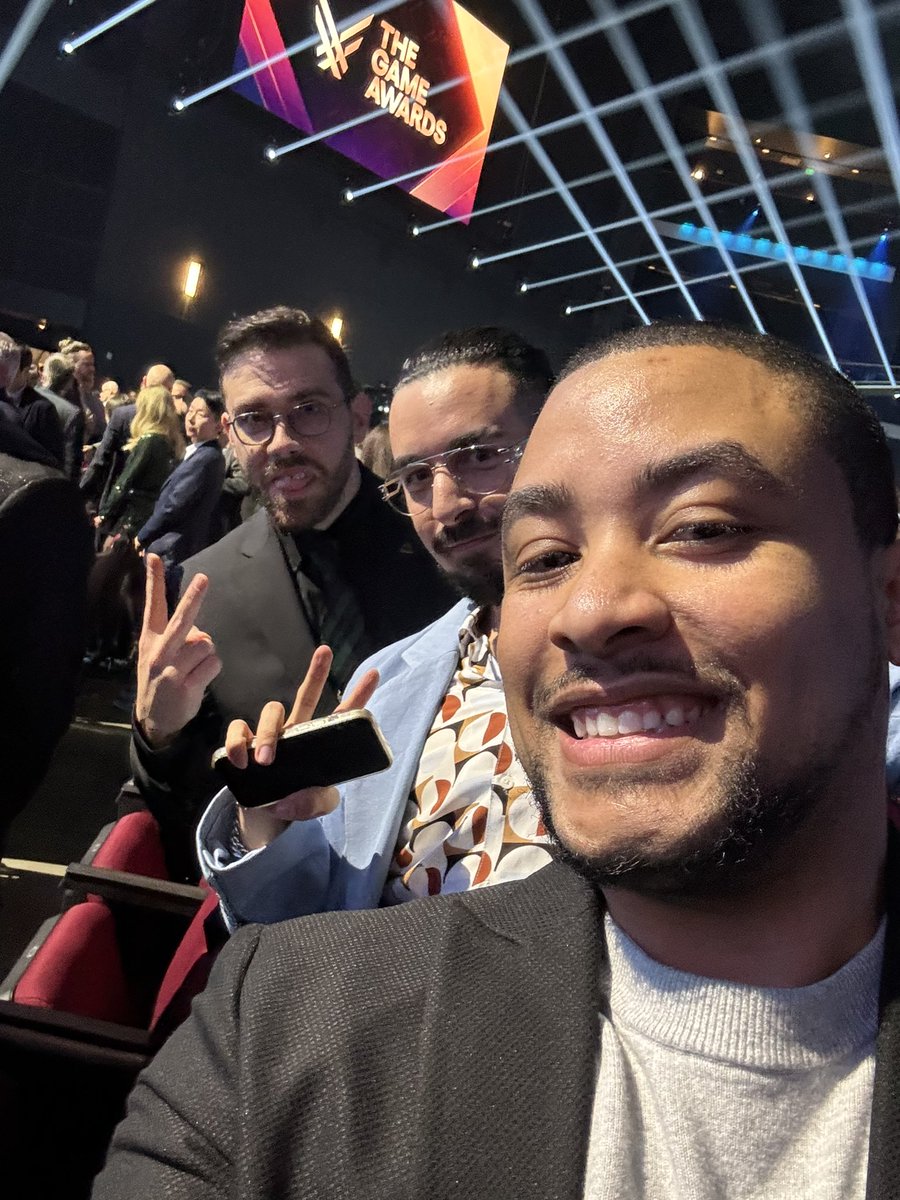 ItsAFost's tweet image. Who doesn’t love video games? Good times and good people. A great show this year at #TheGameAwards !