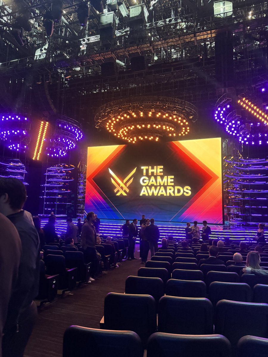 ItsAFost's tweet image. Who doesn’t love video games? Good times and good people. A great show this year at #TheGameAwards !