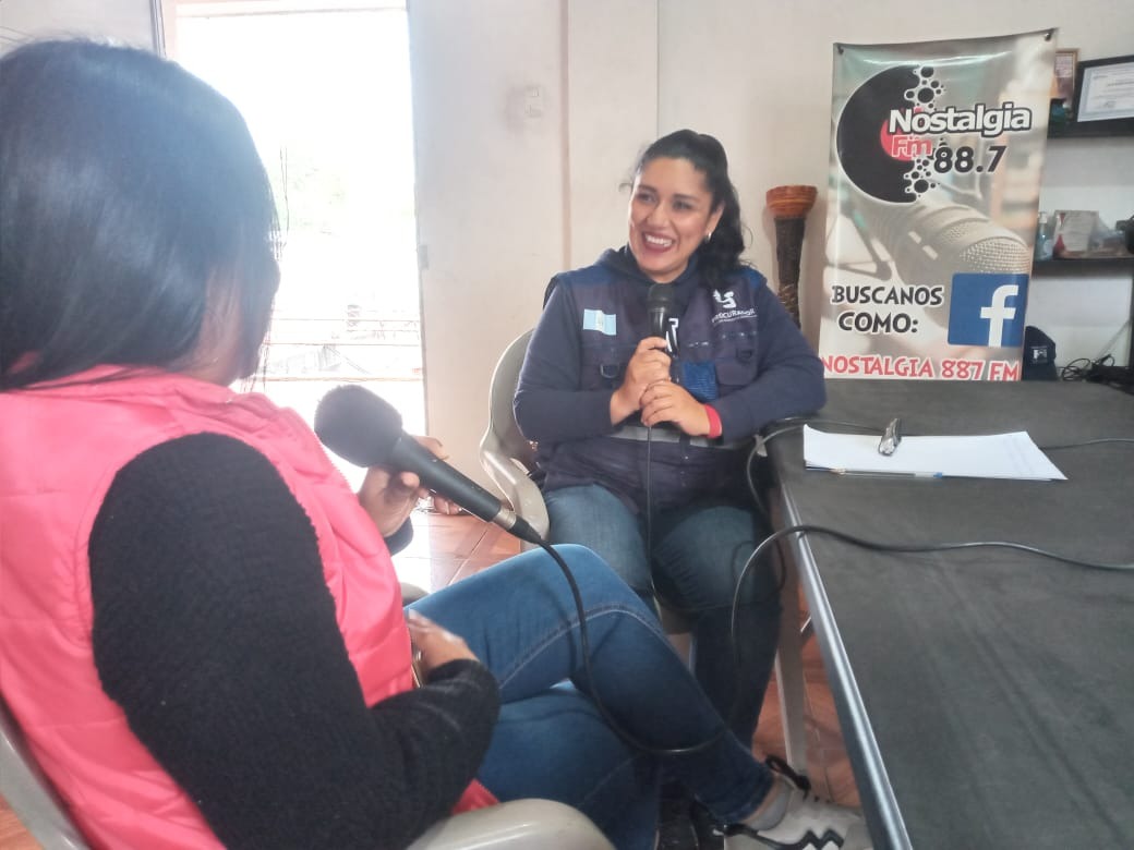 Auxiliatura del #Jalapa, en coordinación con Radio Nostalgia 88.7 FM, llevó a cabo el programa “Voces que Educan”, en el cual se conversó acerca de la conmemoración del Día Internacional de las Personas con Discapacidad. Más información👇 pdh.org.gt/comunicacion/n…