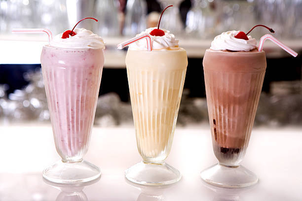 Shake it up with our irresistible milkshakes at Shake Station! From classic vanilla to indulgent peanut butter, each sip is a journey into creamy perfection. #MilkshakeMagic #CreamyIndulgence