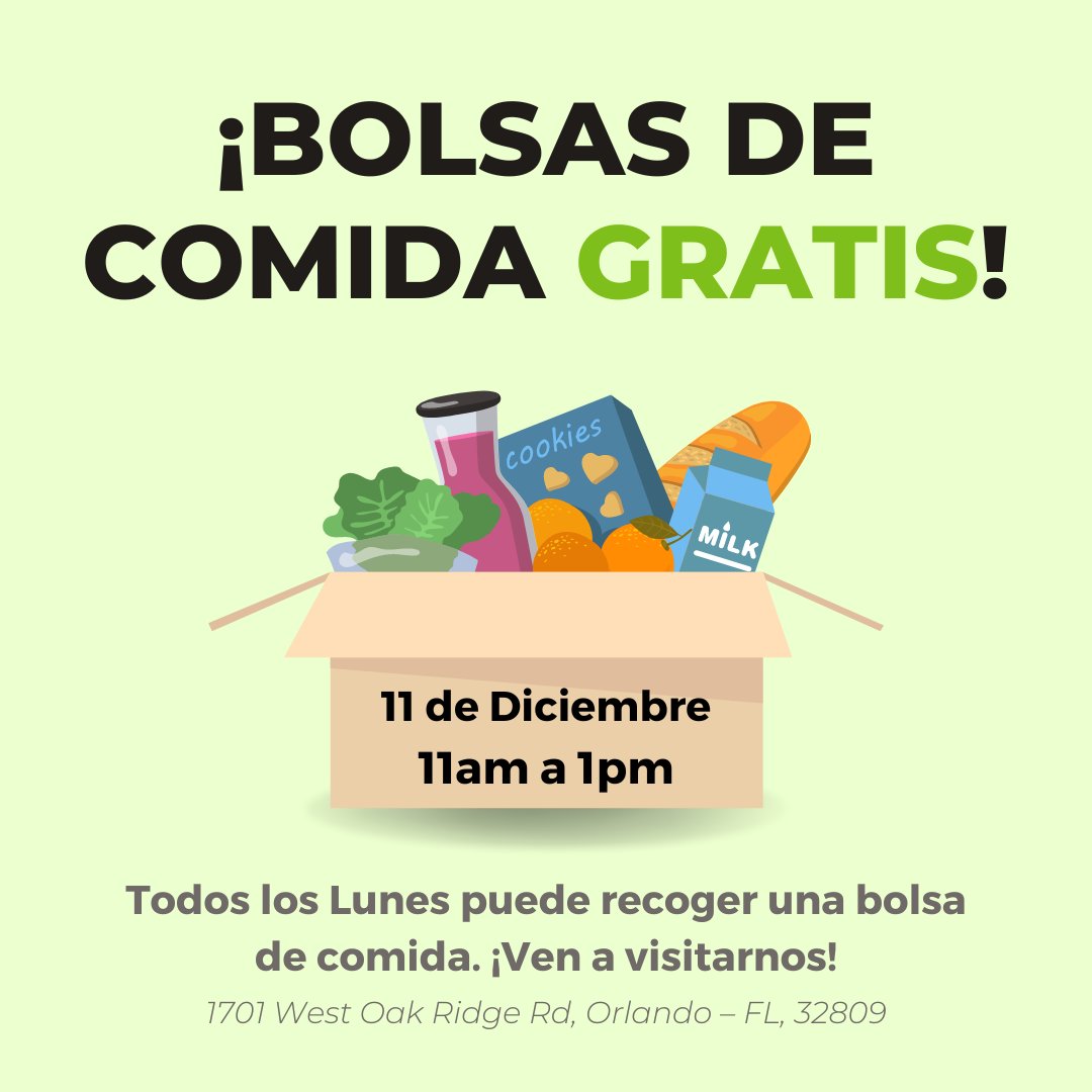 Nos vemos este Lunes 11 de Diciembre! Estamos emocionados de poderlos ayudar.💫 #Health #insurance #aca #medicare #medicaid #family #newparents #olderadults #seniors #foodstamps #help #ally #foodbags #free #community #adults #plans #carriers #wellness #lifeinsurance #vida #salud