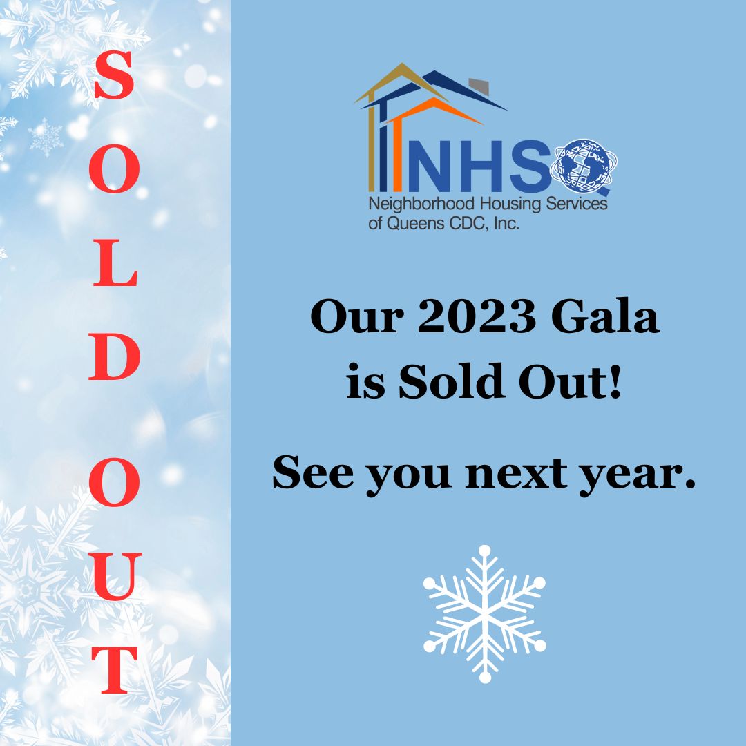 Thank you to everyone who purchased a sponsorship or ticket, and to those who donated in order to make this possible.  Thanks to you, our Gala is SOLD OUT!  To all others, see you next year!
#homeownership #homeowner #soldout #SoldOutEvent