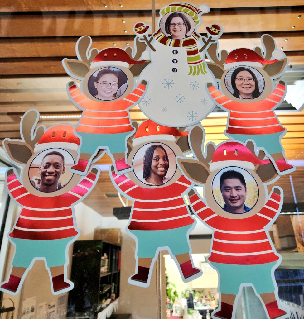 Dr. Deanna Santer (@drdeannasanter) on Twitter photo Our <a href="/UM_Immu/">Dept of Immunology @ UofM</a> dept is looking very festive! ππβοΈβοΈ
Thanks to Angela for creating the Santer lab group photo below π
We look forward to welcoming some new lab members next year- grad student TBD, interviewing for a technician & some great summer student applicants too! π₯³ Our <a href="/UM_Immu/">Dept of Immunology @ UofM</a> dept is looking very festive! ππβοΈβοΈ
Thanks to Angela for creating the Santer lab group photo below π
We look forward to welcoming some new lab members next year- grad student TBD, interviewing for a technician & some great summer student applicants too! π₯³