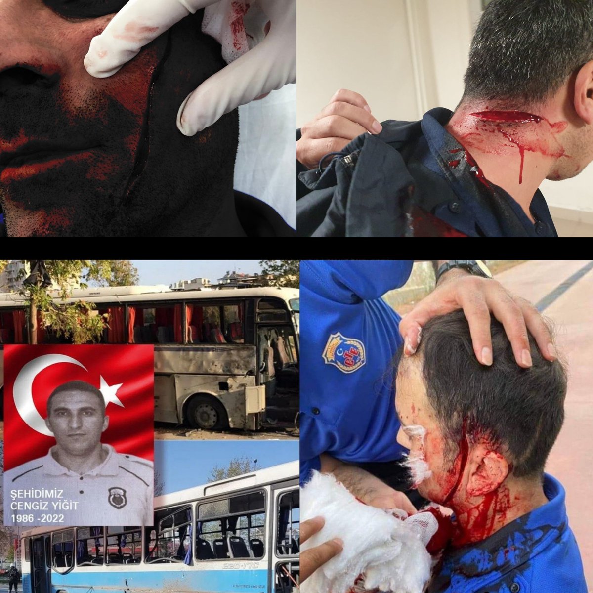 Medya olarak bir gün de olsa bizleri kötülemeyi bir kenara bırakıp bu infaz ve koruma memuru arkadaşlara yapılan saldırıları şiddeti haber yapsanız da mesleğimizin kolay olmadığını anlasanız ...