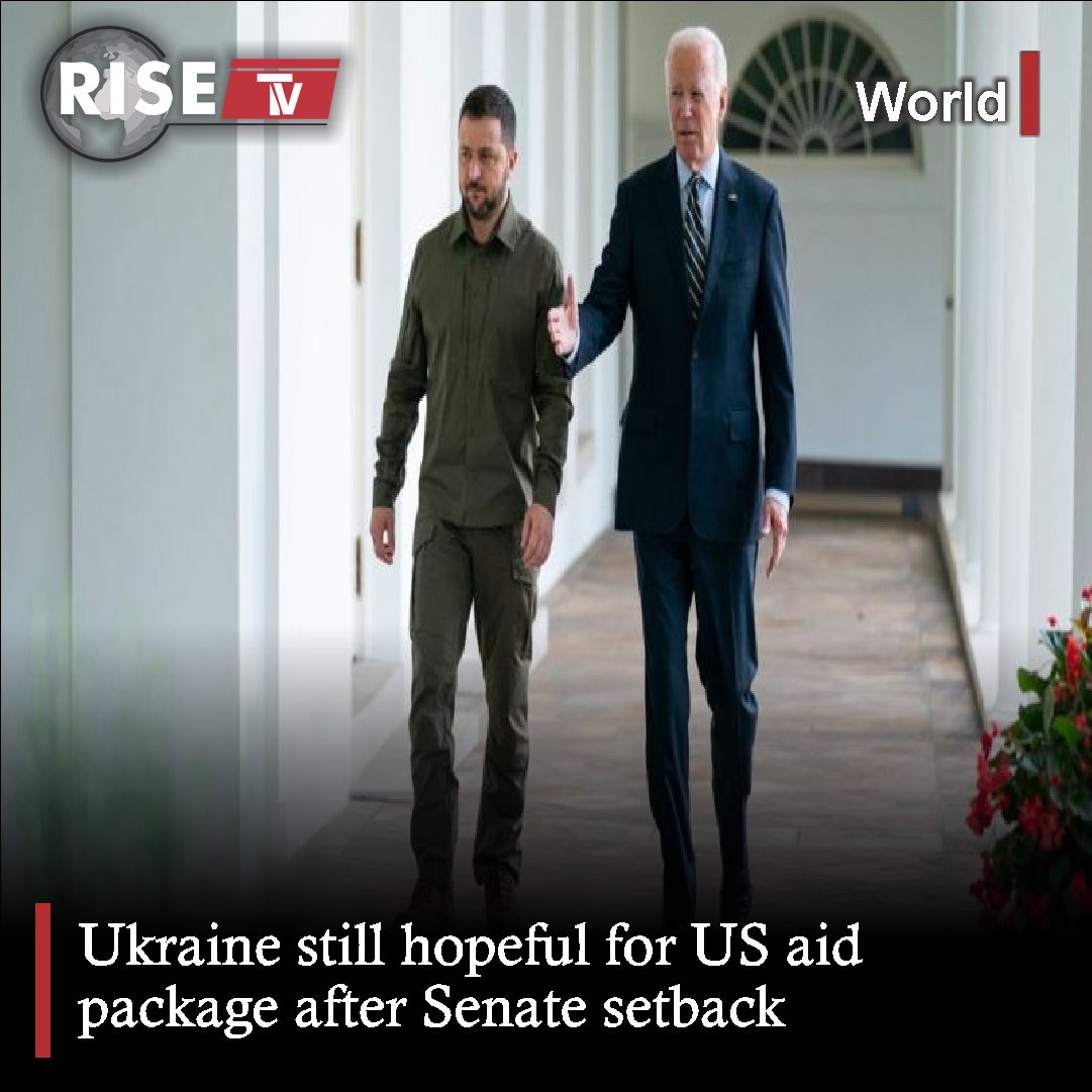 Ukraine hopeful for US military aid approval despite Senate Republicans blocking package. Ambassador Markarova sees potential re-vote by year-end, facing challenges due to opposition on border security measures. 🇺🇦🤞 #UkraineAid #USCongress #MilitaryAssistance