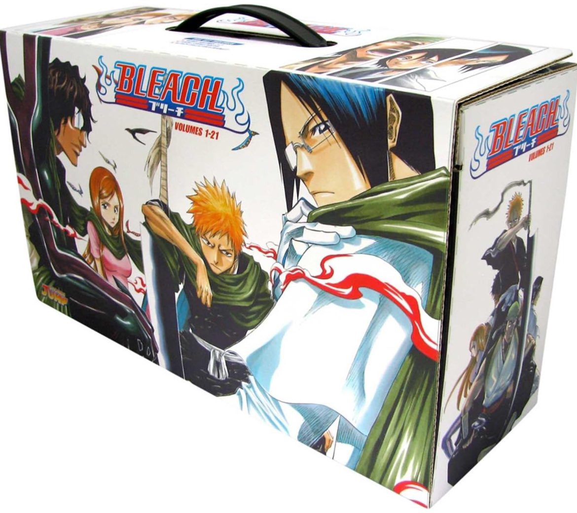 GIVEAWAY CLOSED] To celebrate the addition of manga to our store, we're  giving away 3 manga box sets—Dragon Ball Z, Naruto, and Bleach—to…