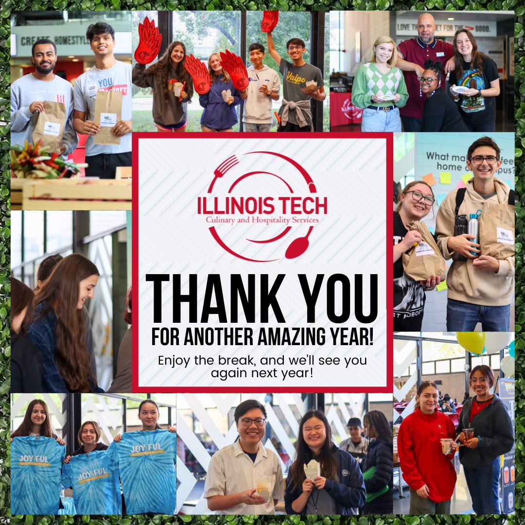 tech_eats's tweet photo. Looking back on a year filled with laughter, late-night study sessions, delicious meals, and all the incredible students who made this year unforgettable!🎓🌟As the semester winds down, we wish you a fun and restful break. Cheers to memories made and those yet to come!📚👋 https://t.co/nnVUlVlSp7