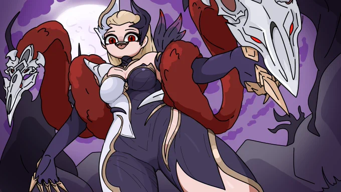 Coven Zyra & Evelynn