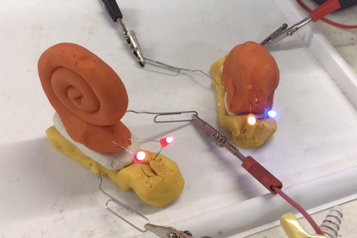 RendcombScience's tweet photo. Last science club for this term… squishy circuits! #science #cocurricular #physics @RendcombCollege @SquishyCircuits https://t.co/aqIz4kPZ7L
