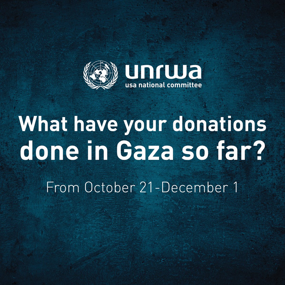 UNRWA USA tweet media