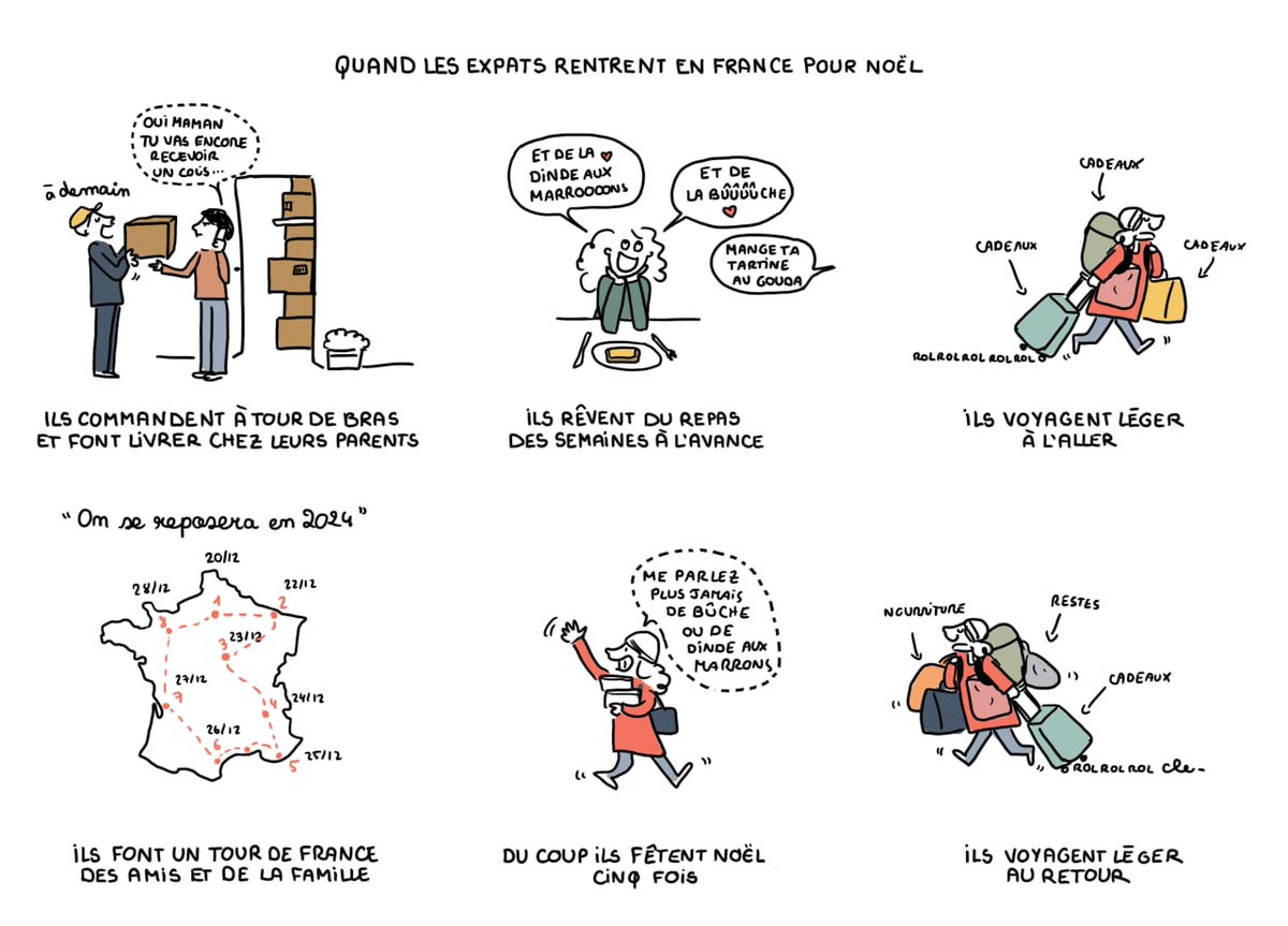 Les expats se reconnaîtront à  Noel !

Merci <a href="/clemlatron/">Clémentine Latron</a>

courrierinternational.com/article/blog-d…