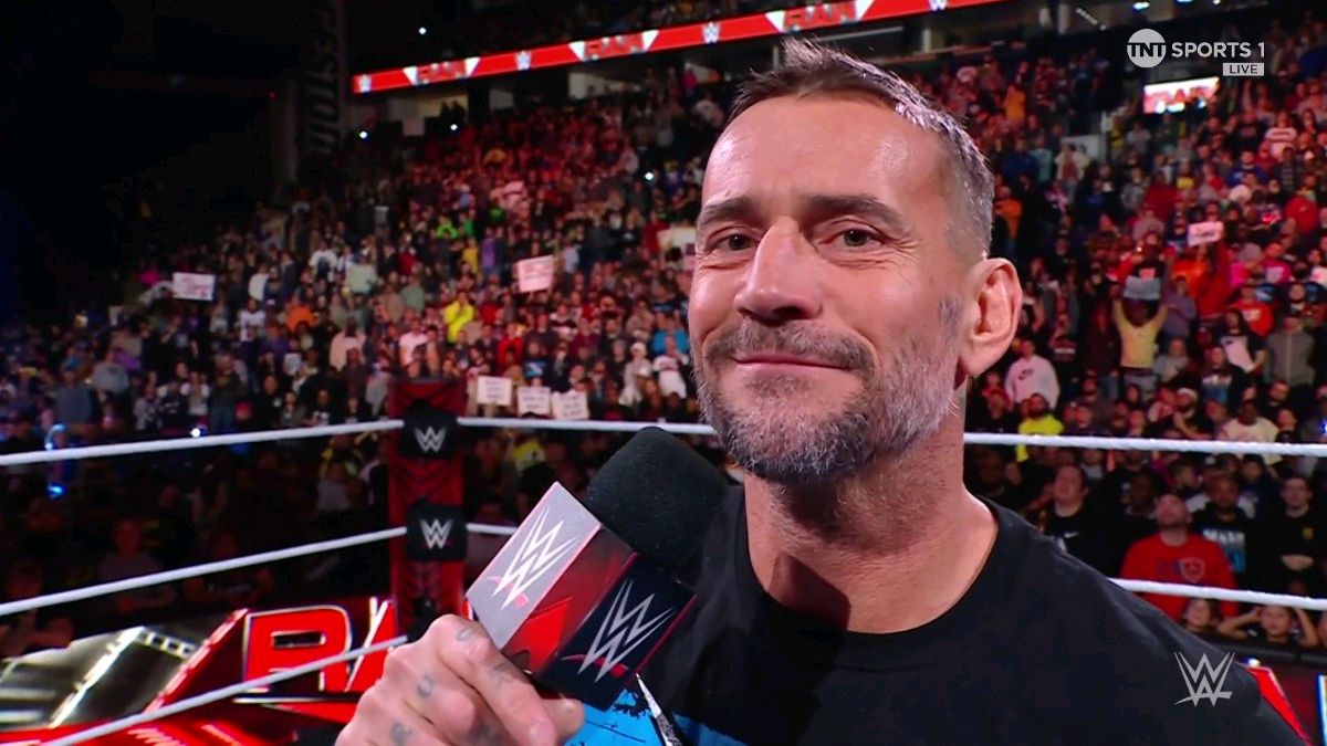 CoolerWrestling's tweet image. CM Punk is set to shake things up in the WWE ring tonight! According to WrestleVotes, The Second City Saint will have an electrifying in-ring segment, where he will spill the beans on one of his motivations for returning.#CMPunkReturns #WWESMACKDOWN #WrestlingCommunity